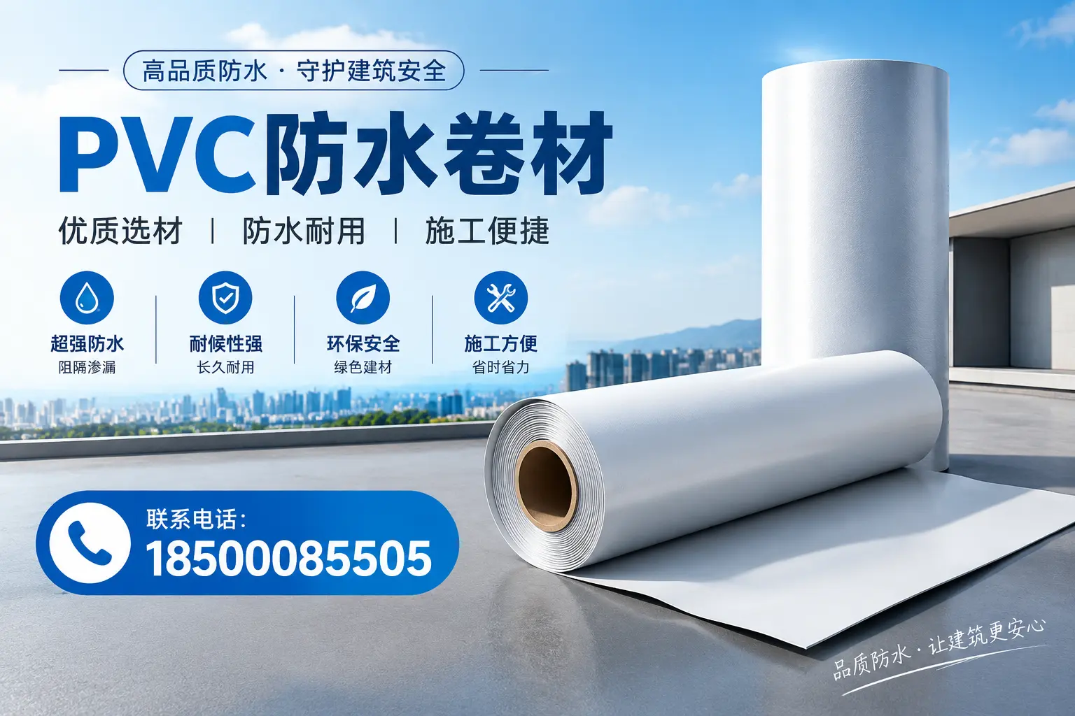如何评估PVC防水卷材的性价比？楚雄消费者必读